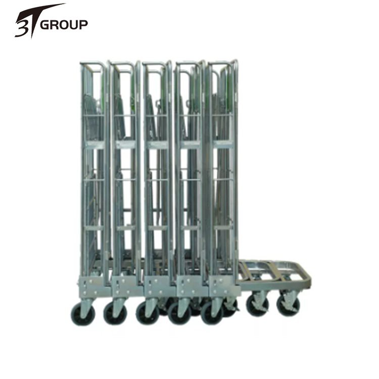 CHEAP Mesh Roll Cage Trolley rolling cart Container