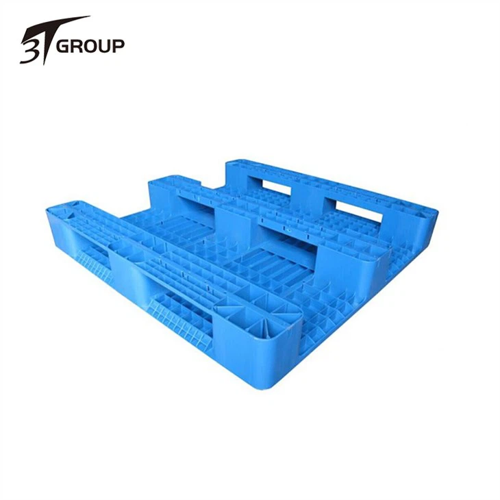 Nestable Open Deck Plastic Euro Pallet