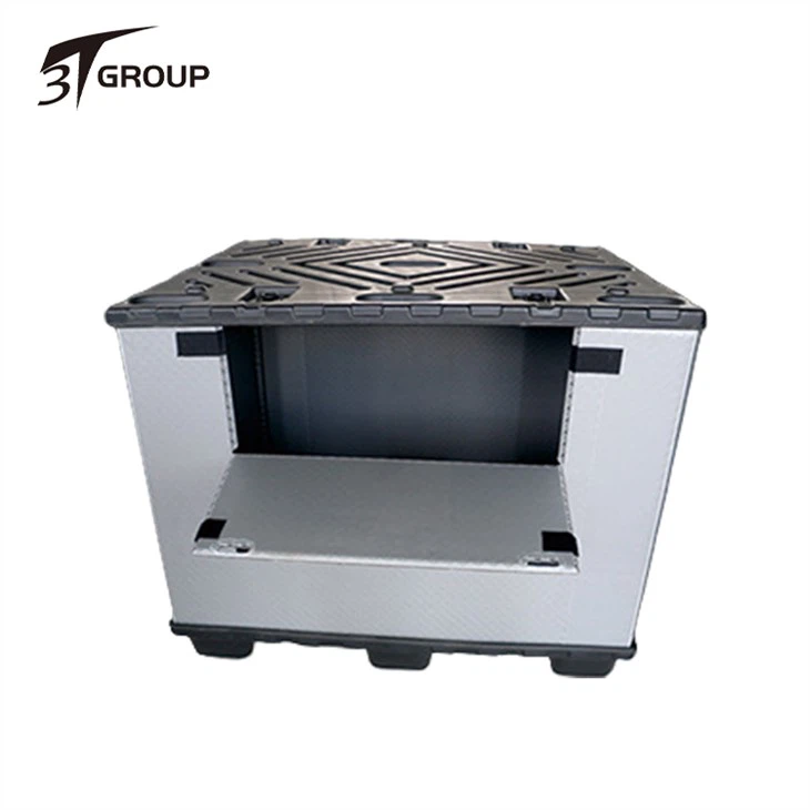 Plastic Pallet Box With Lid Plastic Pallet Box With Lid