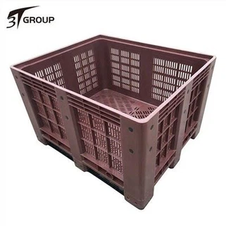 Thùng thu hoạch số lượng lớn có tường cố định nông nghiệp