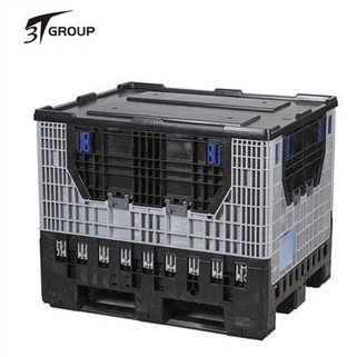 Hộp Pallet nhựa có thể gập lại