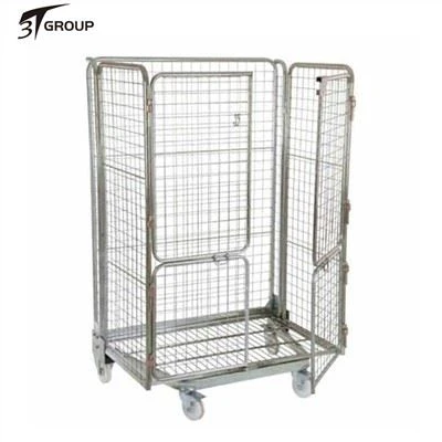 Pallet lồng cuộn Jumbo bốn mặt