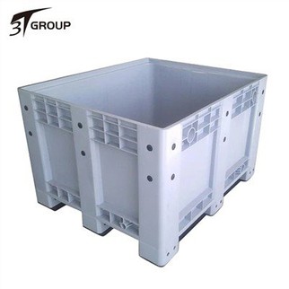 Nông nghiệp hạng nặng Công nghiệp rắn Công nghiệp pallet nhựa lớn Container pallet nhựa