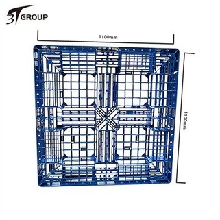 Pallet nhựa xếp chồng giữa - Duty 6 Runner