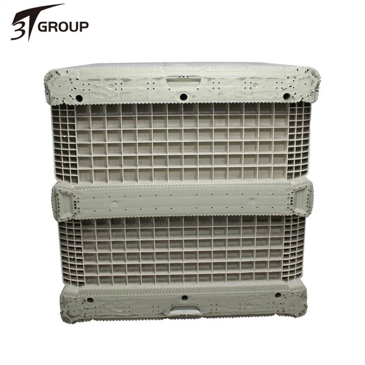 China Heavy Duty Solid Plastic Pallet Container