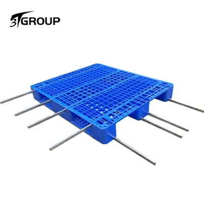 Tại sao chúng tôi làm pallet nhựa với thép