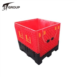 Thùng Pallet có thể gập lại hạng nặng